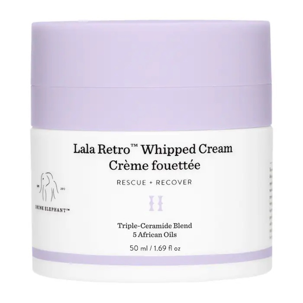 Drunk Elephant Lala Retro™ Whipped Cream Barrier Repair Moisturizer 50ml NIB